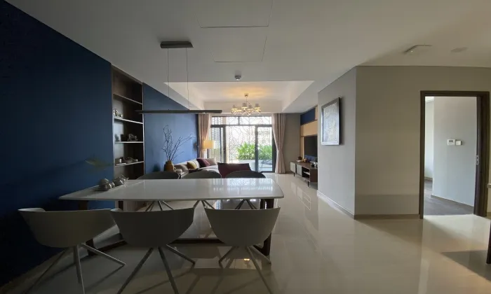 Amazing Three Bedroom Serviced Apartment Home in Luxone Thao Dien HCMC 120sqm 3,200 USD/month